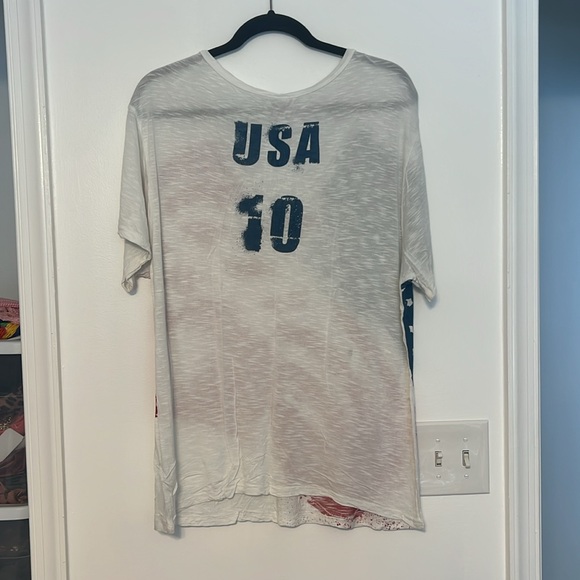 LF Emma & Sam Americana USA Burnout T-Shirt - 2