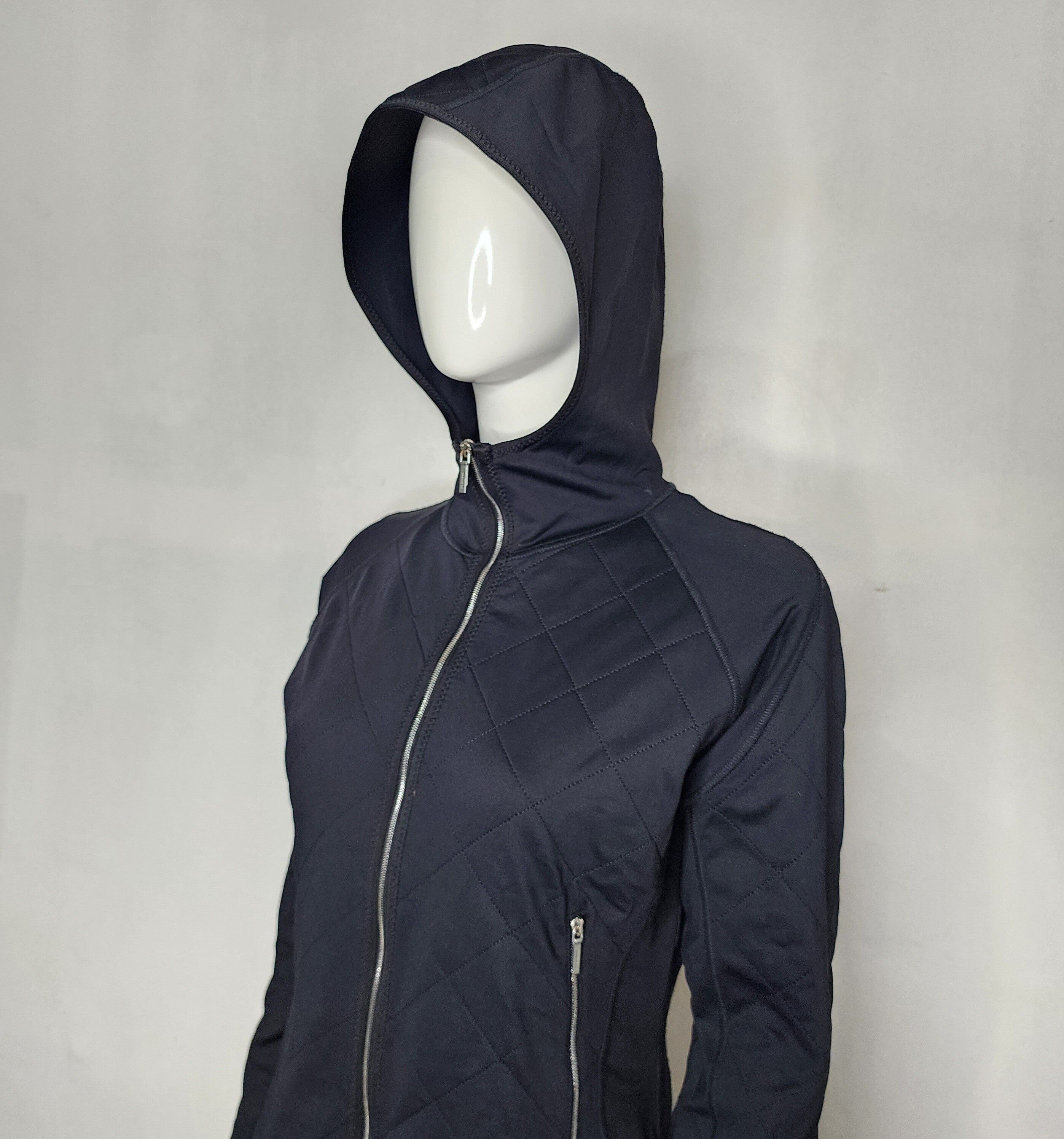 Jil Sander - Archive Quilted Glove Hooded Jacket - 11
