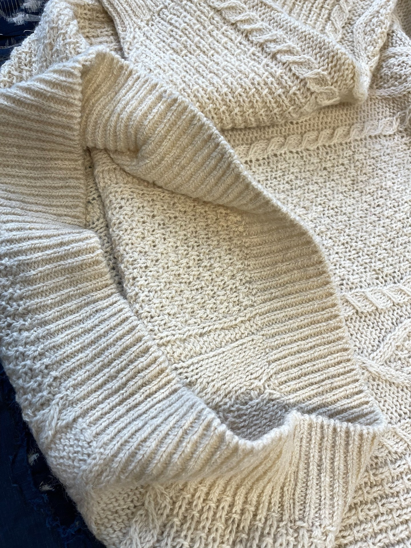 VISVIM 20AW BOLLARD CREW KNIT - 9