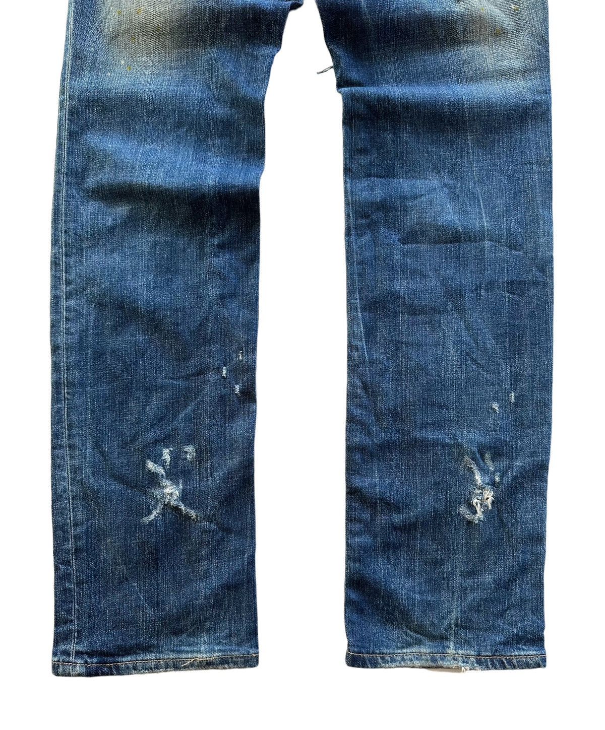 Dsquared2 Distressed Denim Jeans - 12