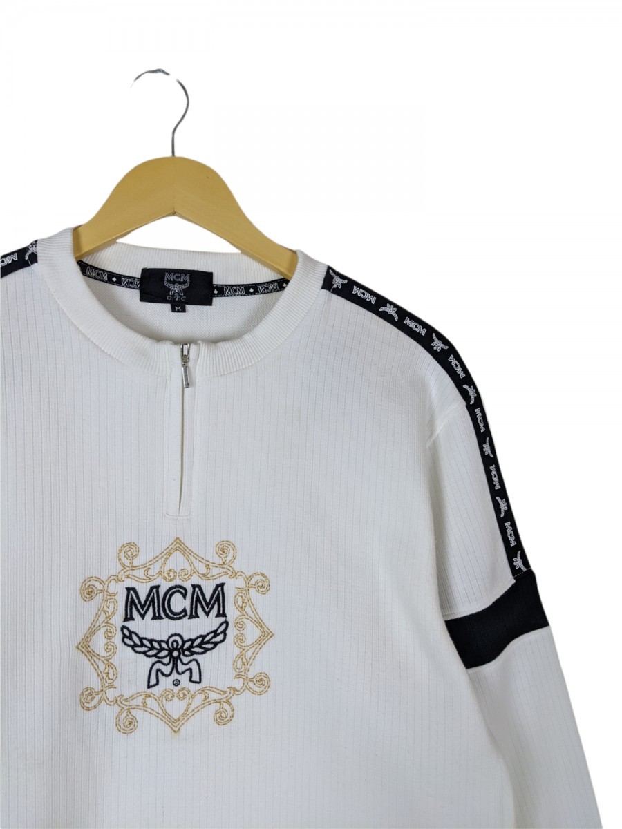 o.t.c Embroidery Logo Sweatshirt Pullover - 3