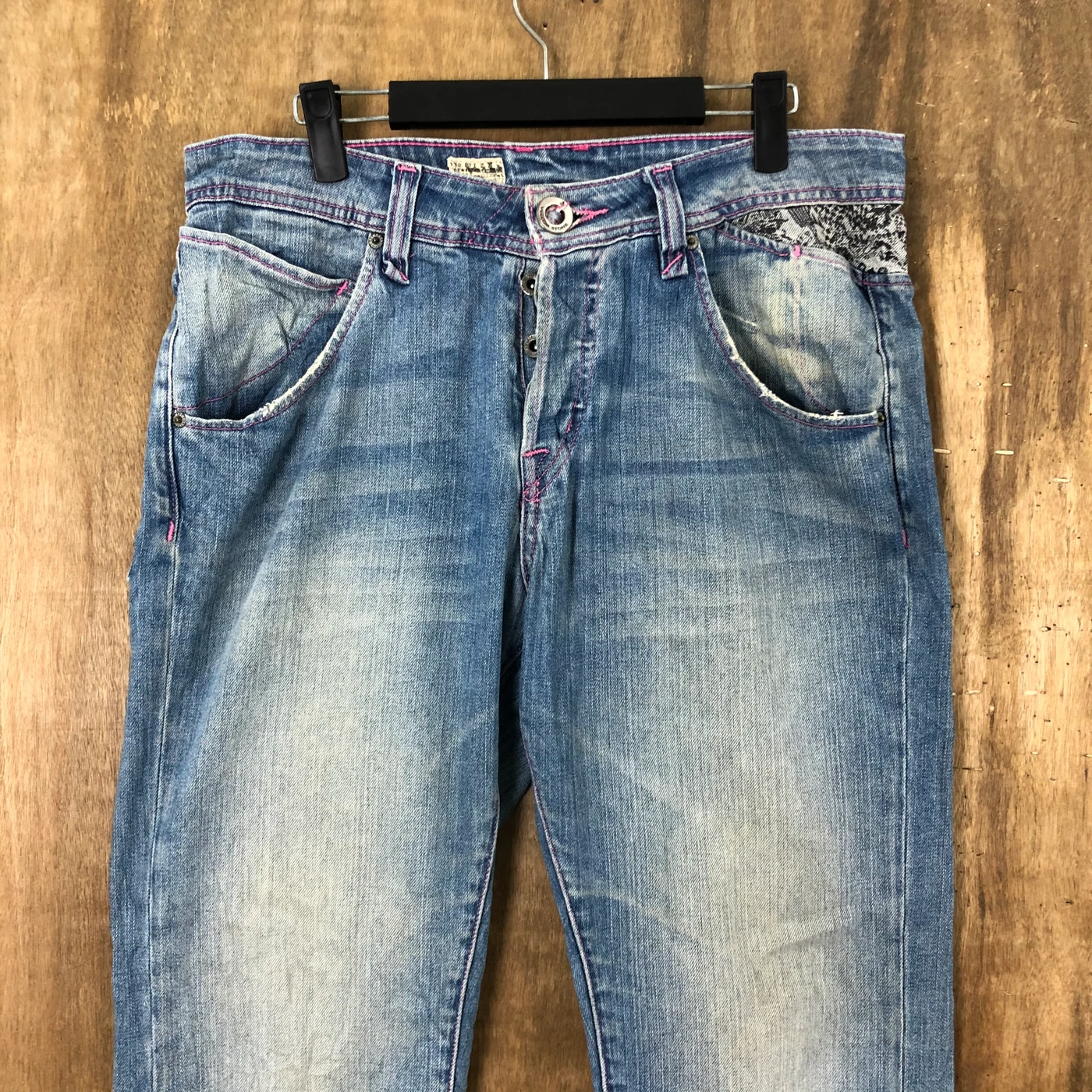 Distressed Denim - Volcom Denim Distressed Pants - 6