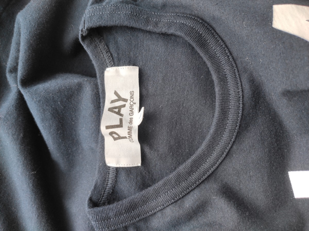 PLAY logo tee - 3