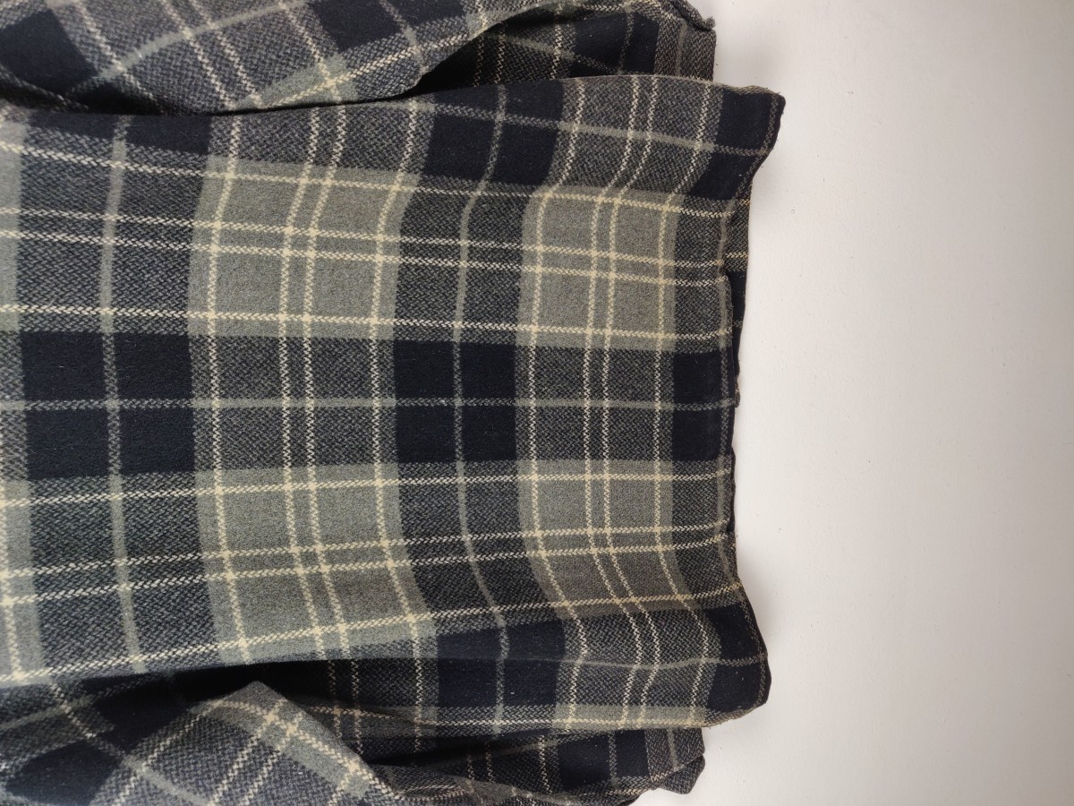Casual Jacket - Genuine Article Checked Jacket Zipper Coat - 12