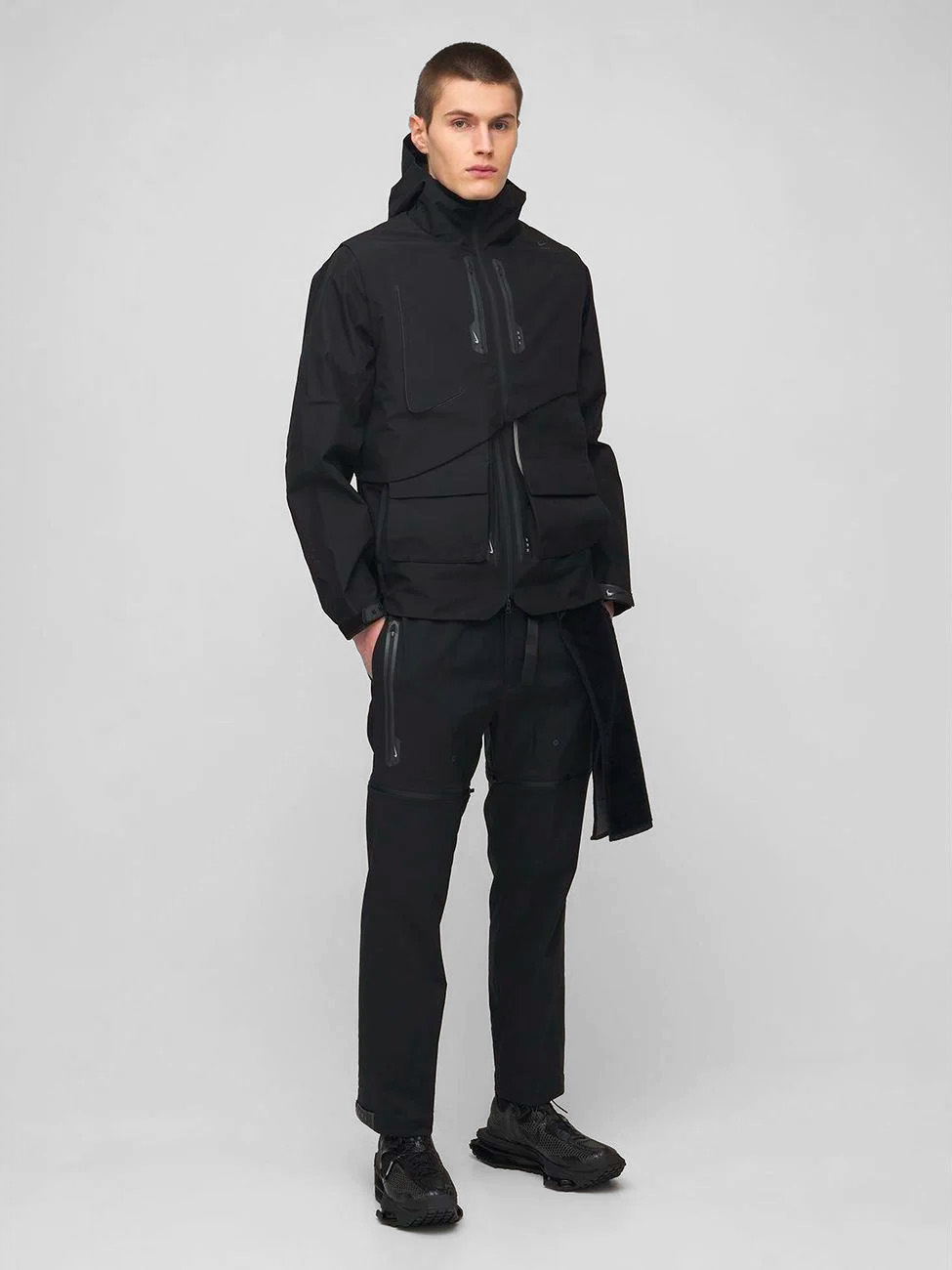 NIKE × MMW jacket size:S Nike x MMW convertible jacket | REVERSIBLE