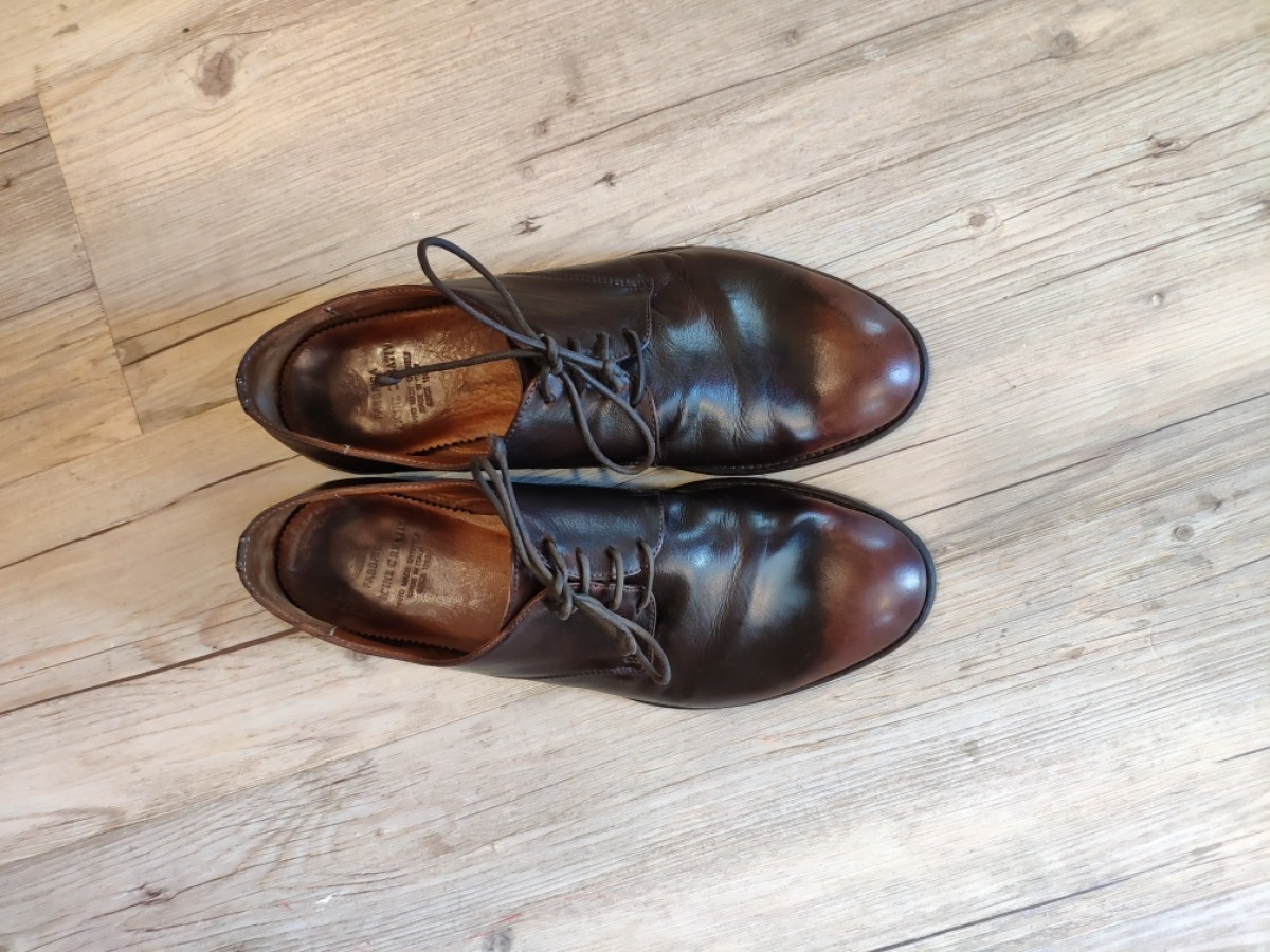 Officine Creative - Two tone oxford shoes.Like Berluti or Dior oxfords - 5