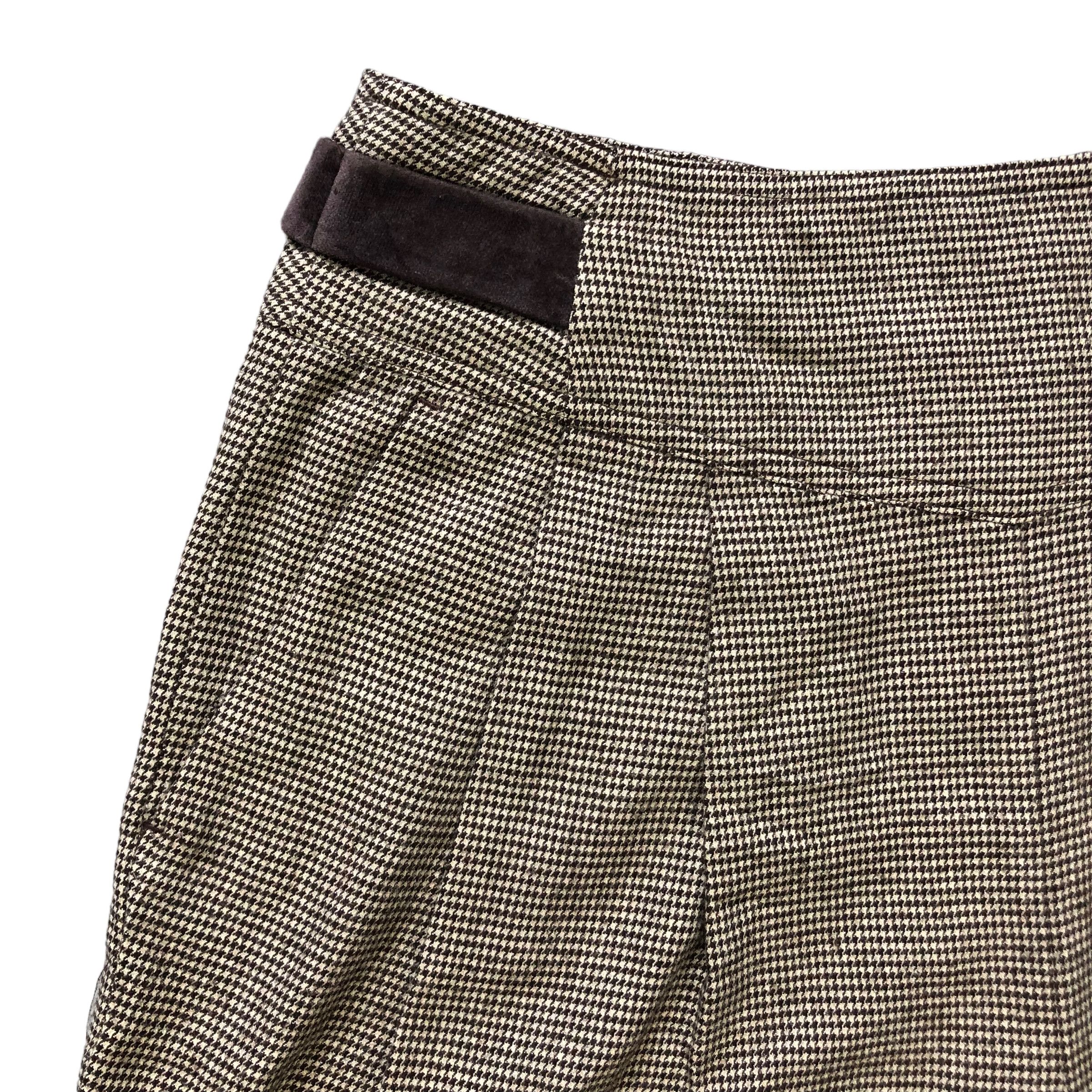 MAX & CO HOUNDSTOOTH SHORT TROUSERS #7279-125 - 3