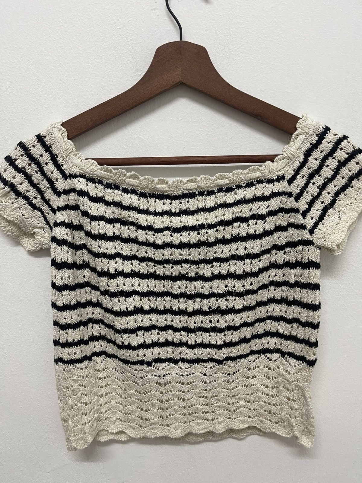 Japanese Brand - Y2K MARUYAMA KNITWEAR Ladies - 4