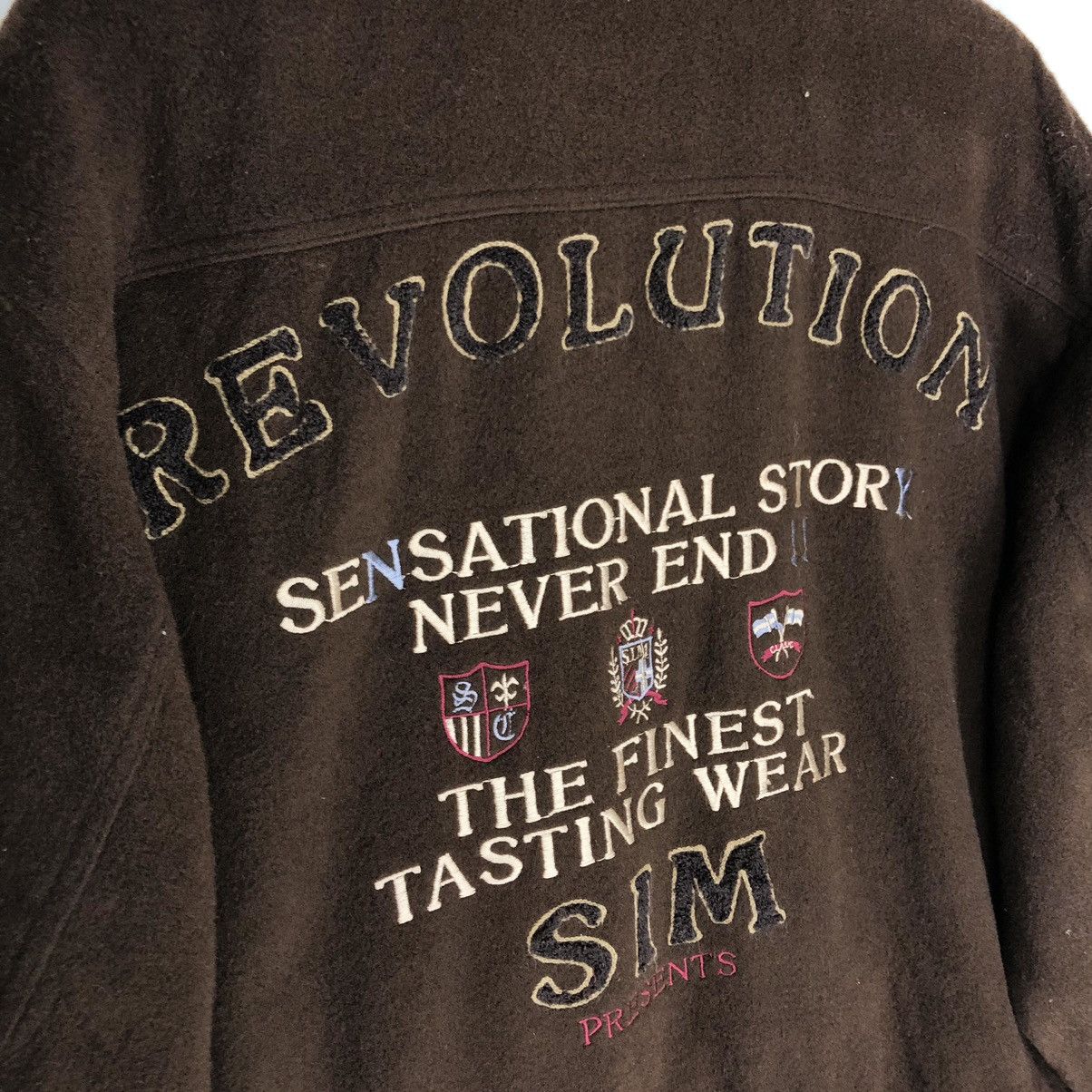 Vintage - Sim Revolution Wool Jacket - 11