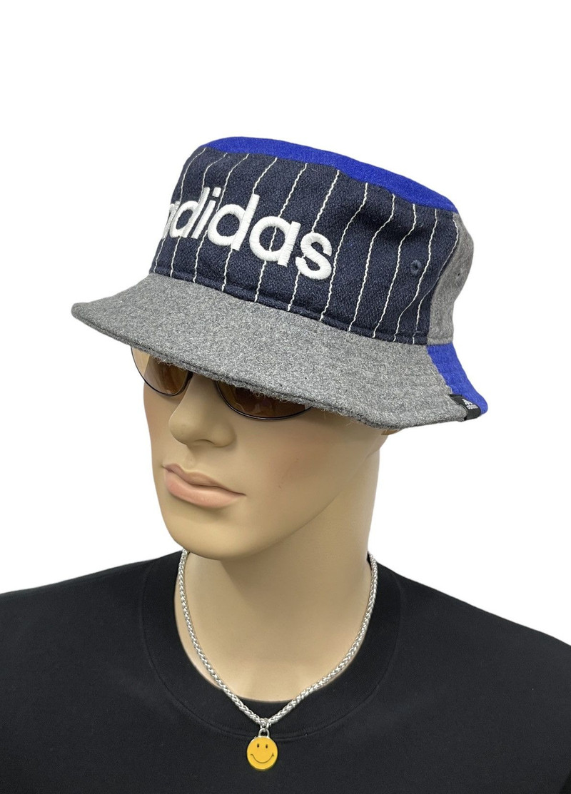 ADIDAS Equipment Hype ColorBlock Embroidery Wool Bucket Hat - 1