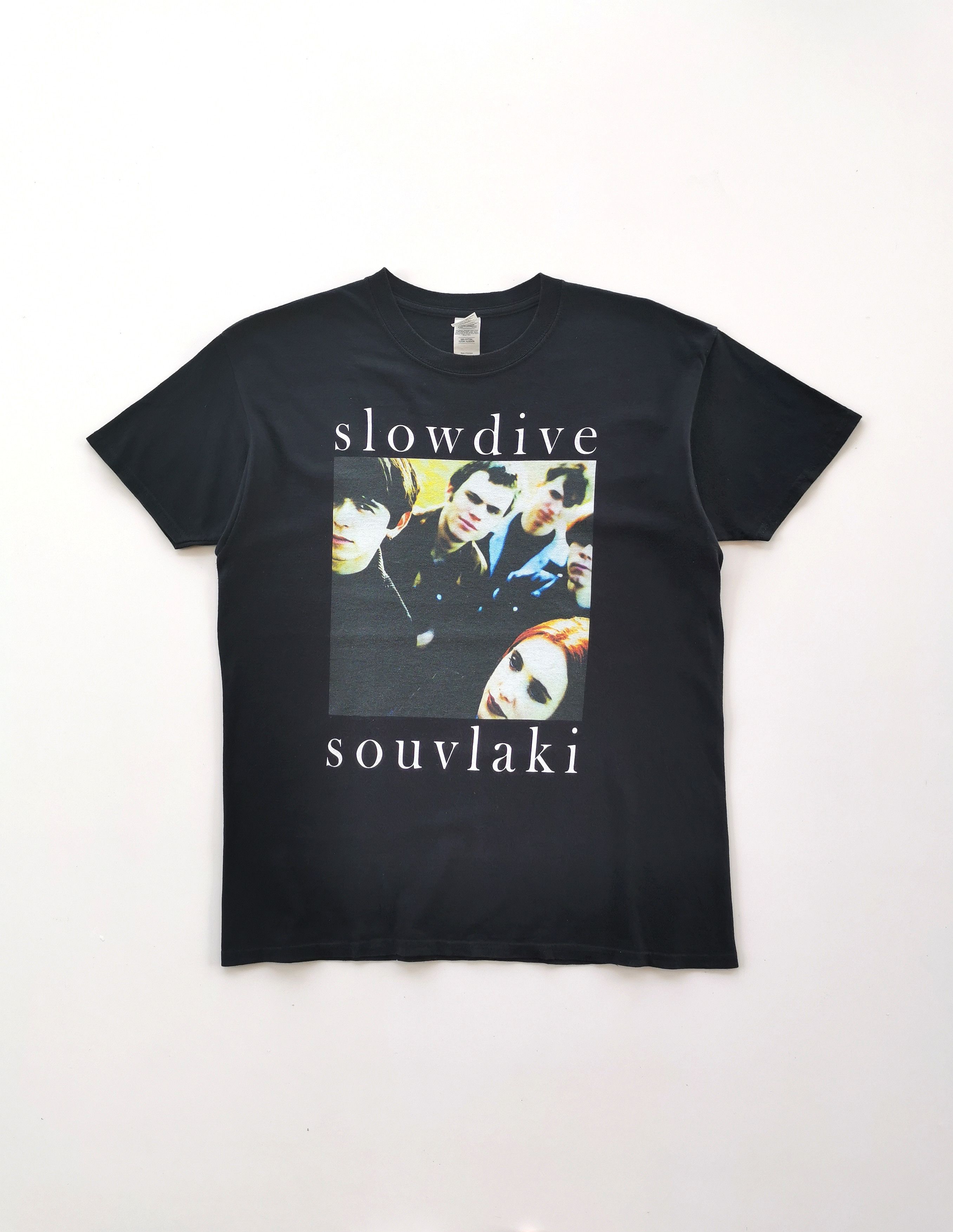 Band Tees - Slowdive Souvlaki Album Band Tshirt - 2