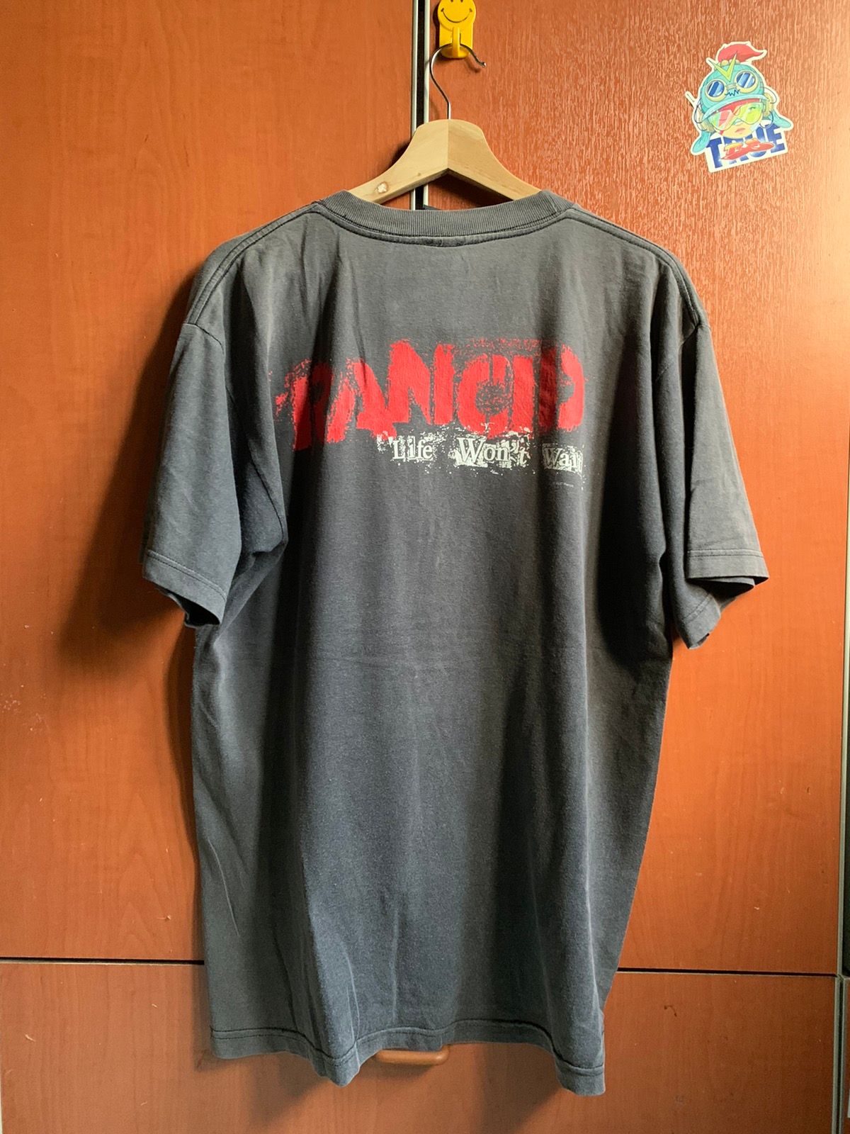 vintage 90’s Band RANCID(punk)t-shirt - 6