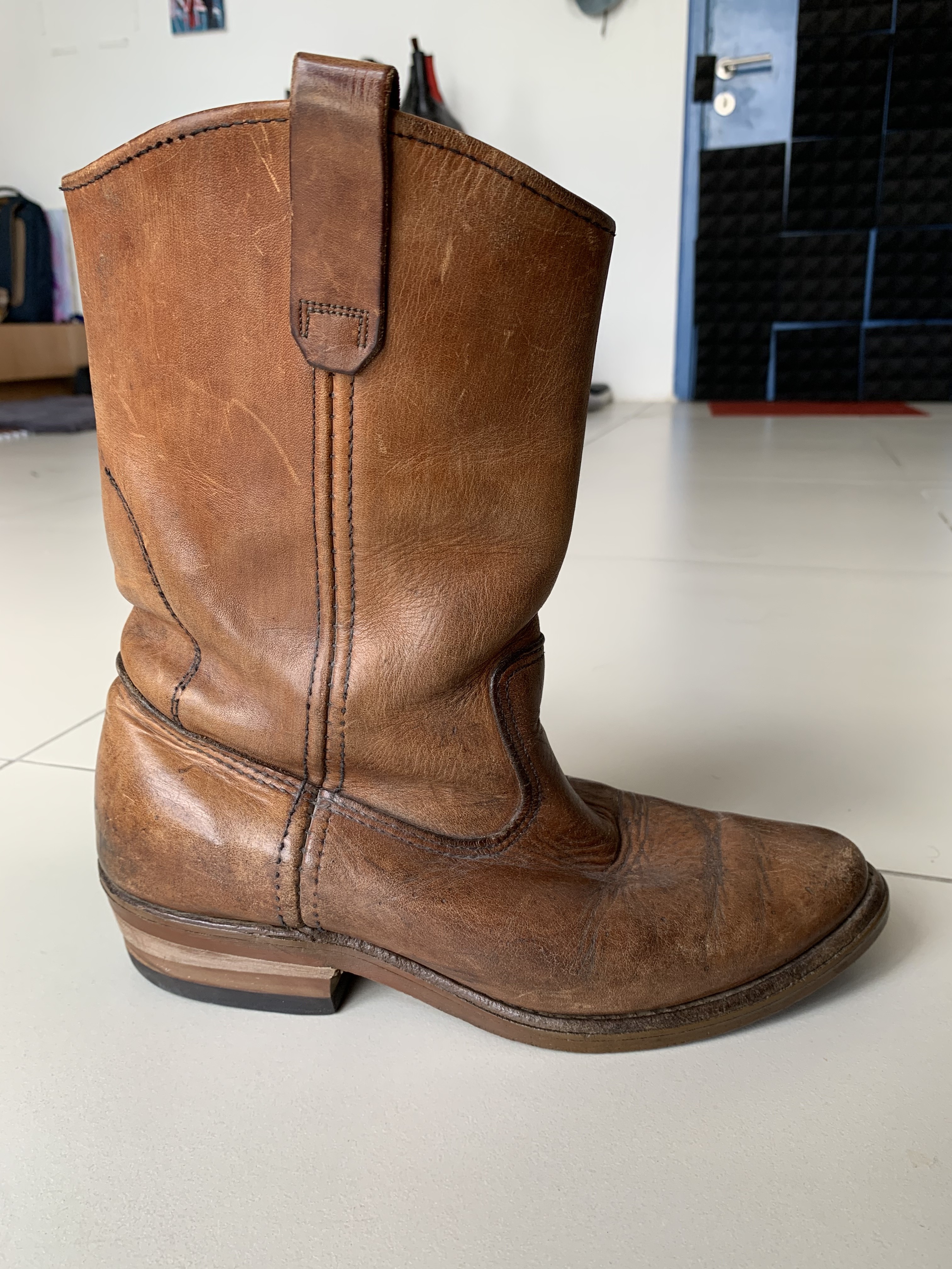 Red Wing - Pecos Cowboy Boots - 10