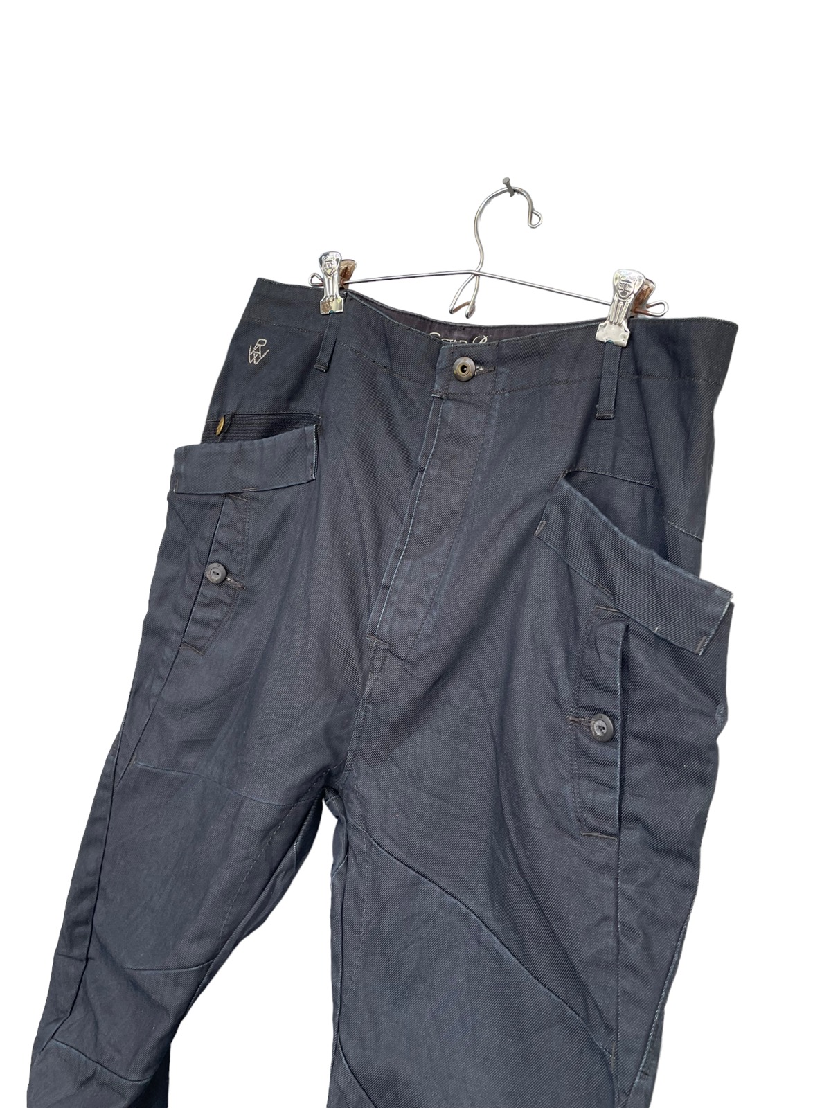 G Star Raw - G-Star Raw Savile Chino Loose Tapered Denim Jeans