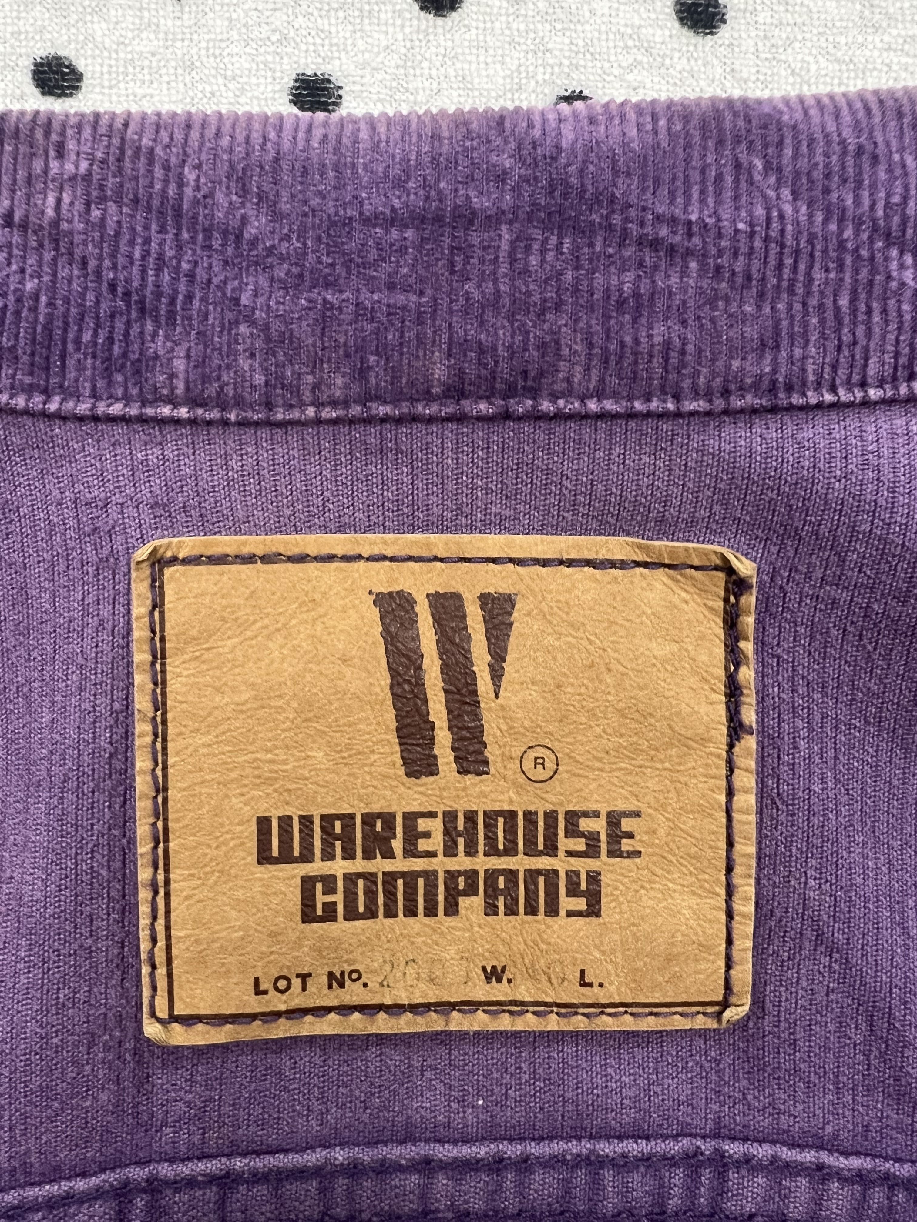 Warehouse Corduroy Trucker Jacket - 9