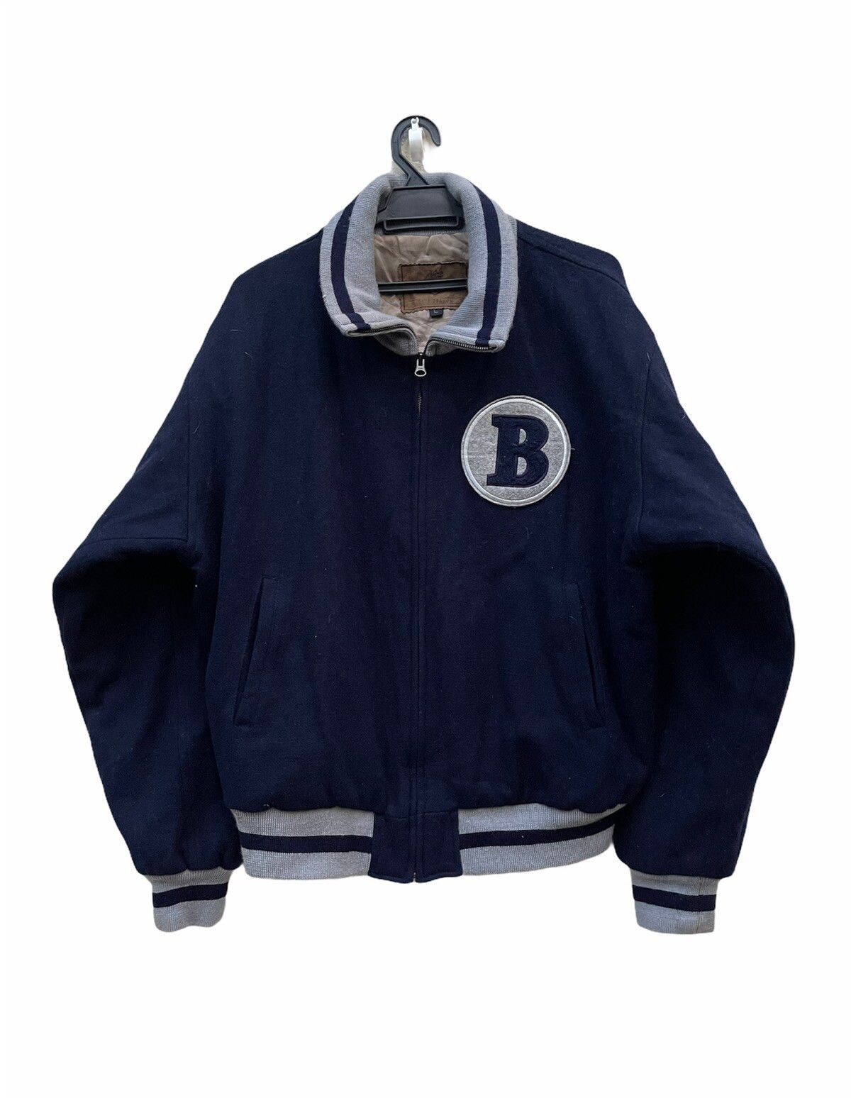 Golden Bear - Vintage BEARS Varsity Jacket Big Logo Streetwear - 2