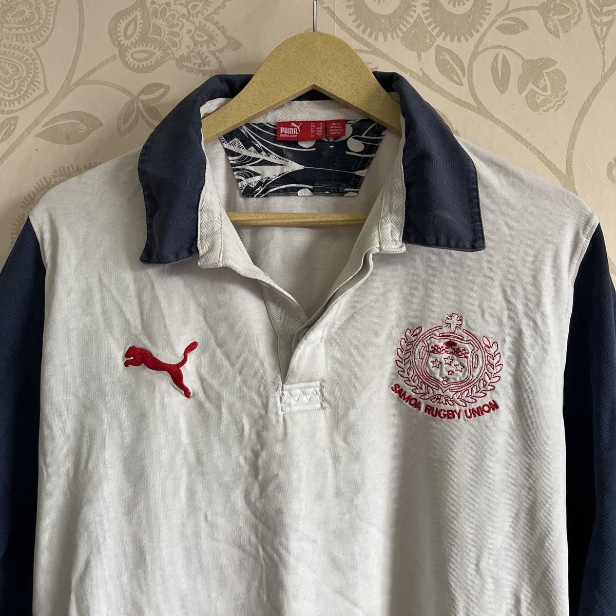 Vintage Samoa Rugby Union Jersey Puma - 18