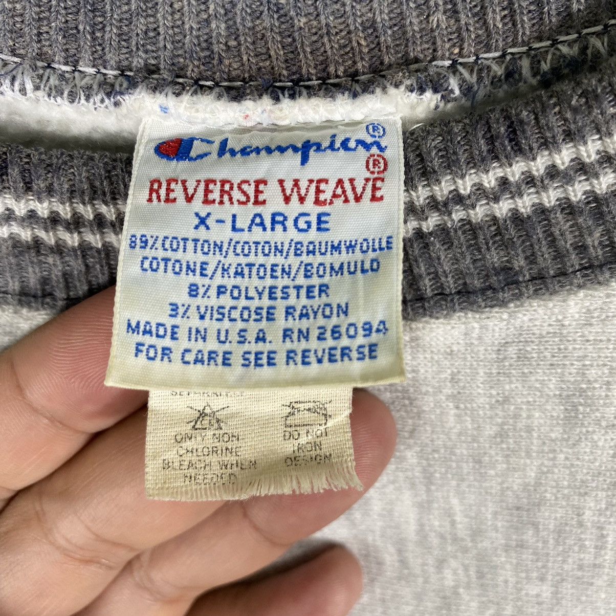 Vintage 90s Champion Reverse Weave Nantucket Sweatshirt - 8