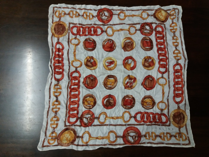 Celine scarves/handkerchief nice design - 1
