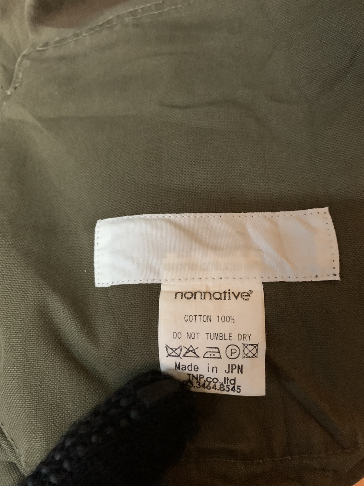 Vintage Nonnative Workers Jacket Made In Japan - 10
