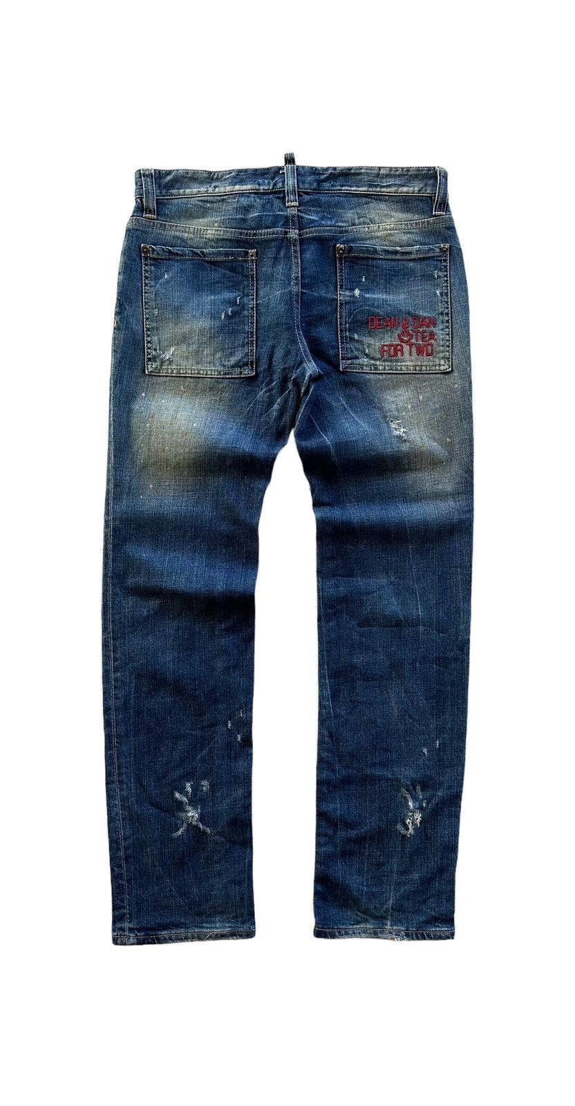 Dsquared2 Distressed Denim Jeans - 5