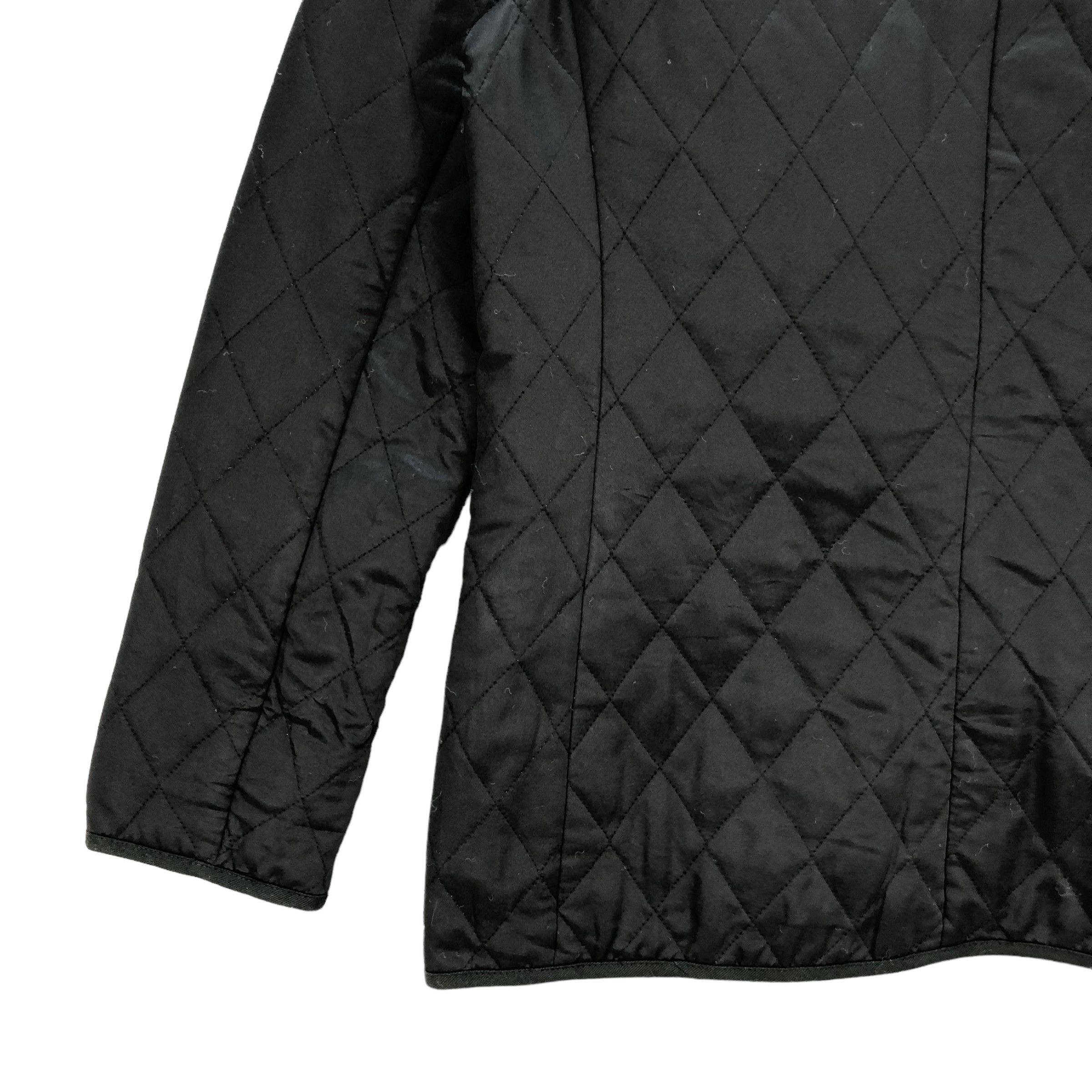BURBERRY LONDON NOVA CHECK QUILTED JACKET #7238-120 - 14