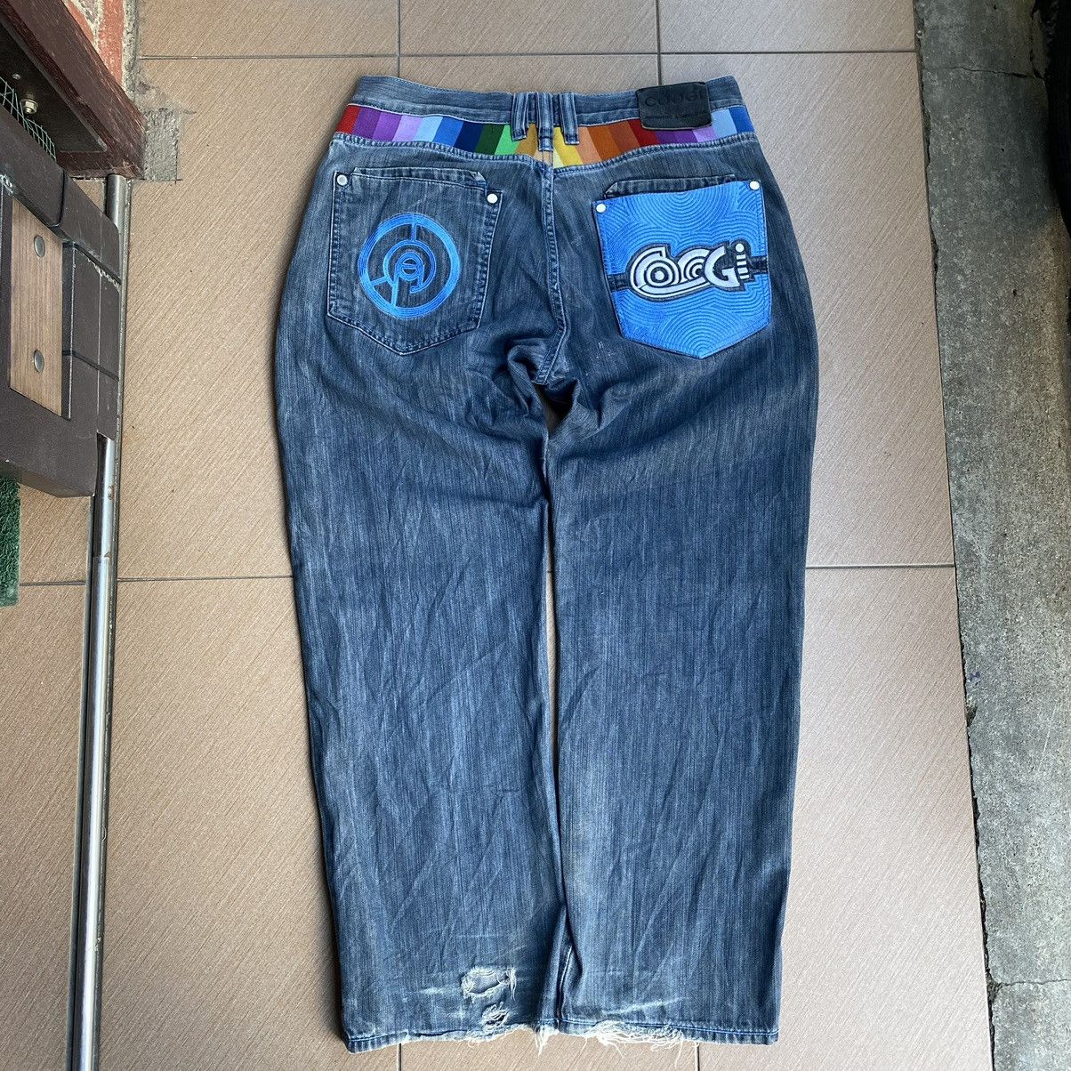 Vintage - COOGI JEANS - 7