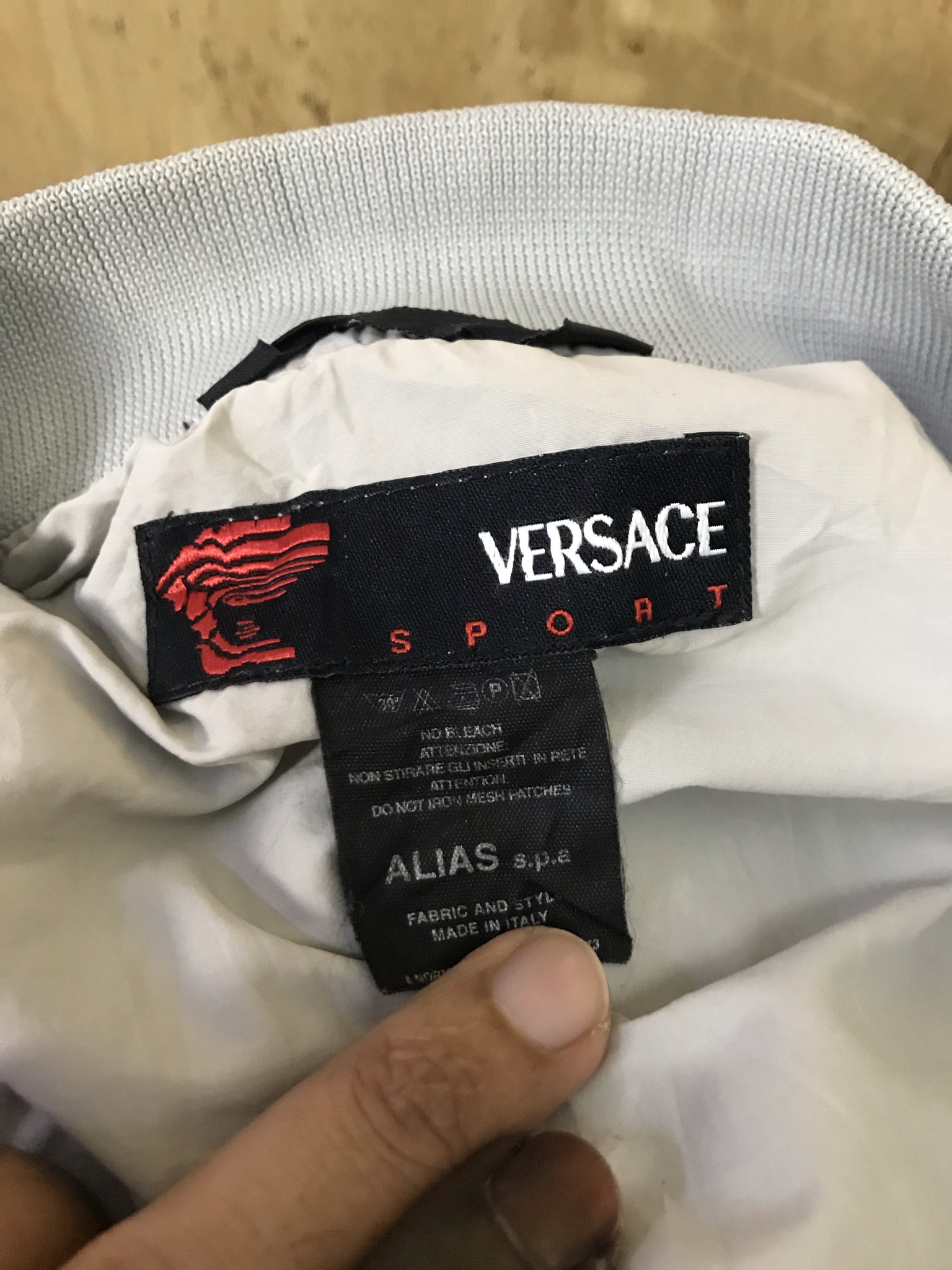 Versace Sport Windbreaker Light Jacket - 13