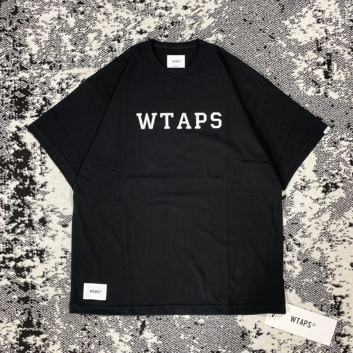 WTAPS WTAPS ACADEMY / SS COTTON. COLLEGE 2024 EX48 COLLECTION |  prgoodzstock | REVERSIBLE