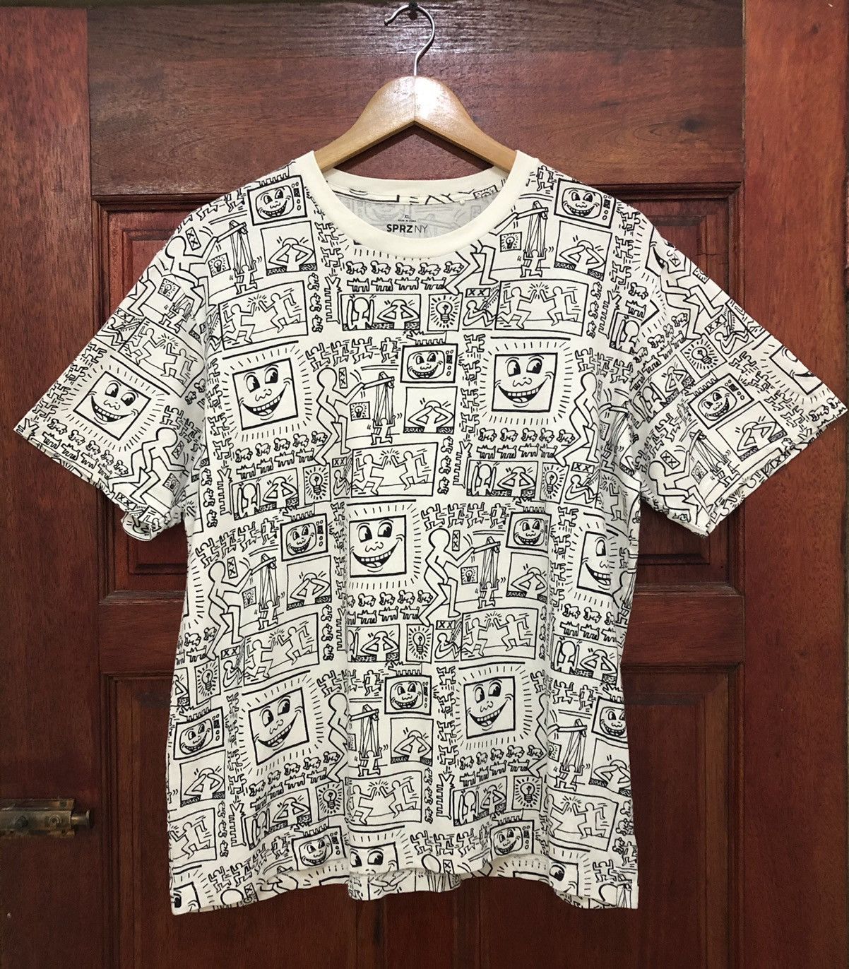 Keith Haring X Uniqlo X MomA Special Edition All Over Print - 1