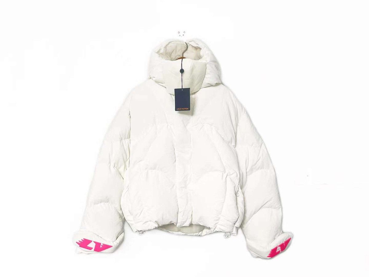 Runway Cropped rave puffer jacket - 2