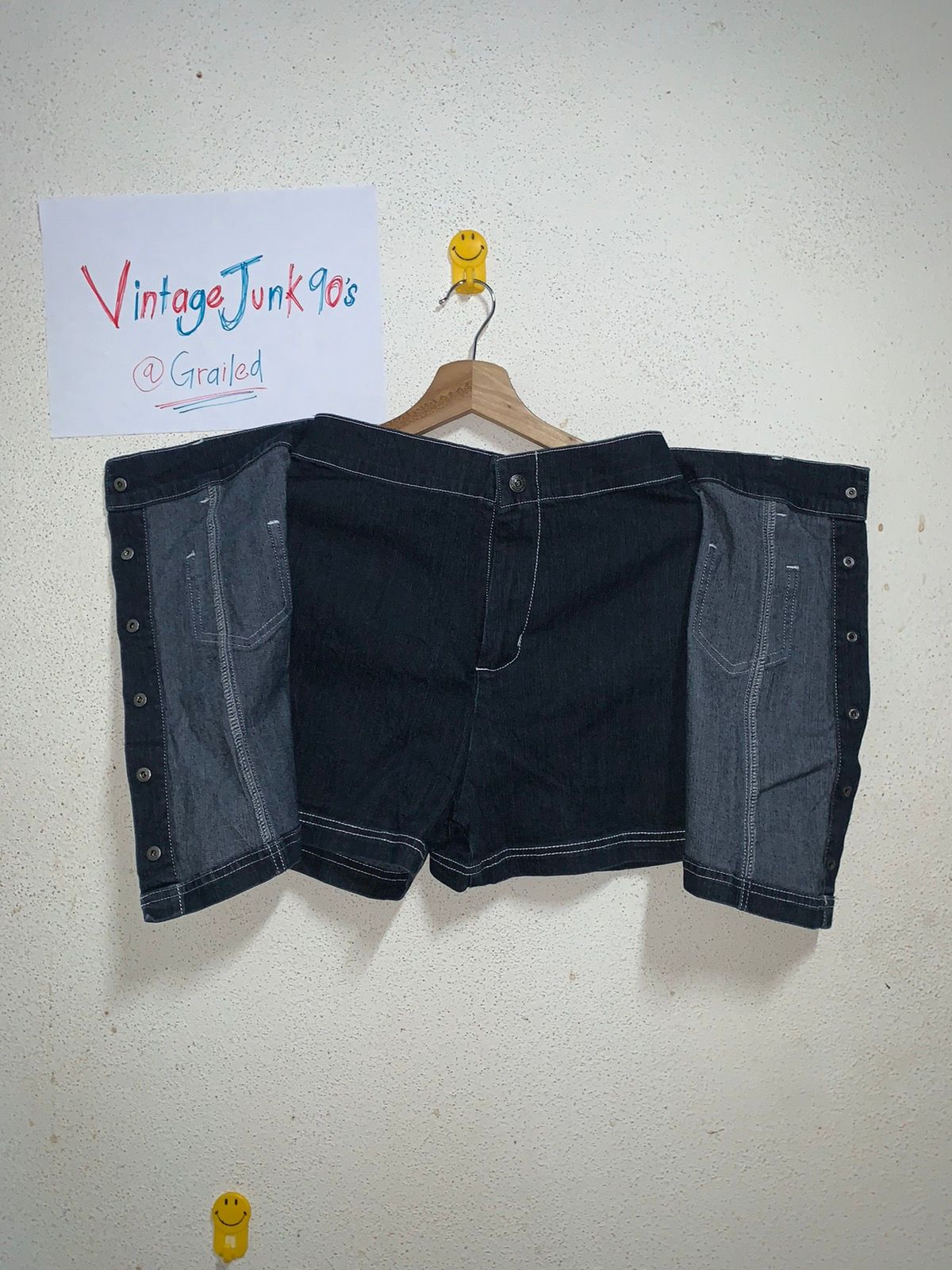 Vintage 90’s Fiorucci mini skirt - 5