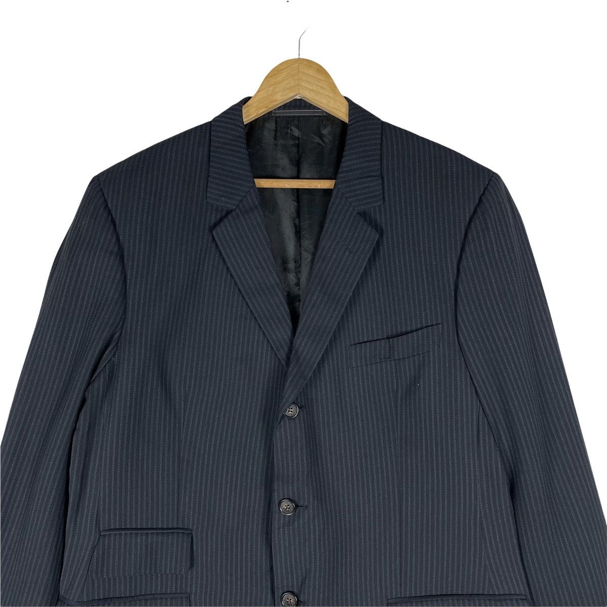 🌟GUCCI Striped Blazer Coat - 3