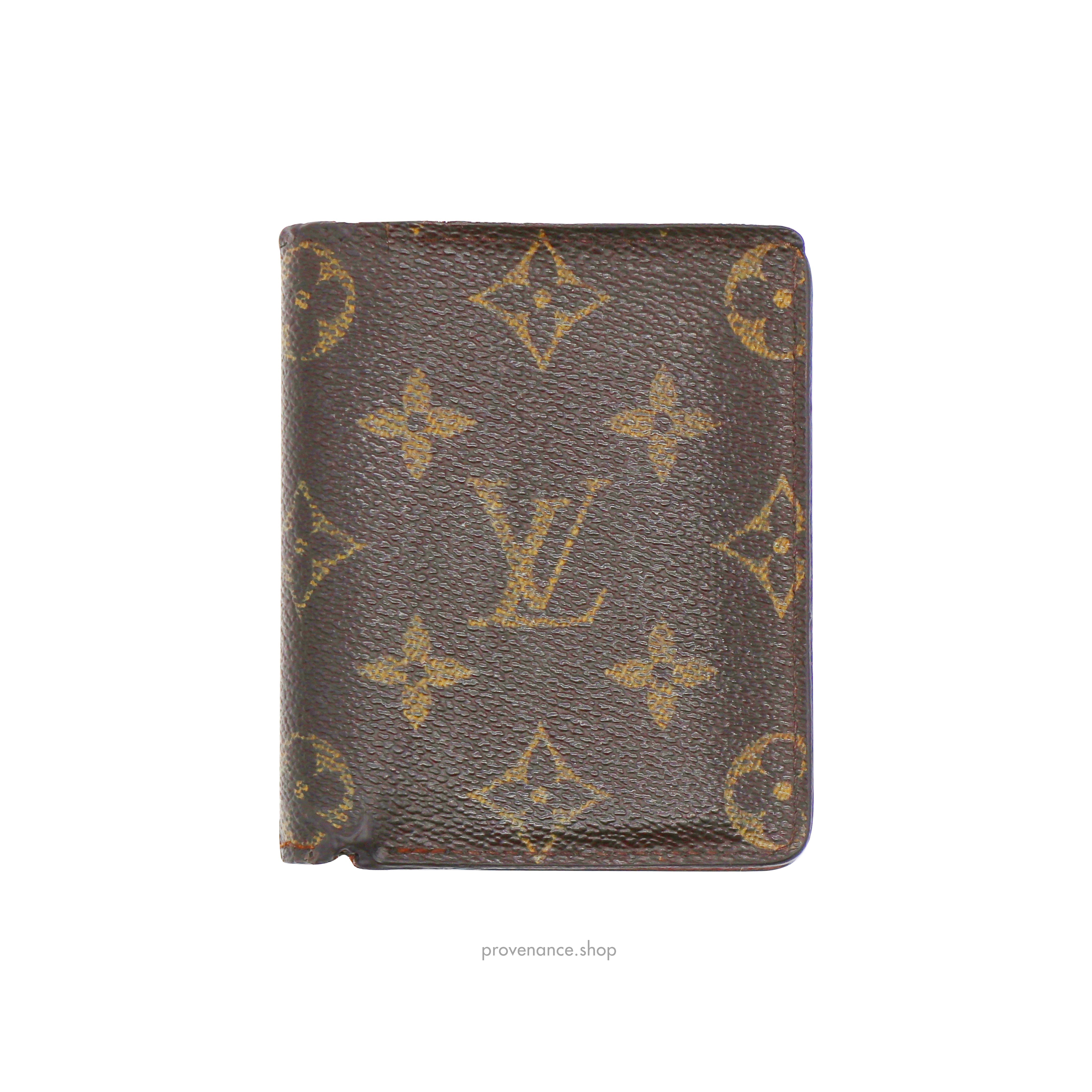 Louis Vuitton Tassil Yellow Epi Leather Marco Bifold Compact Wallet