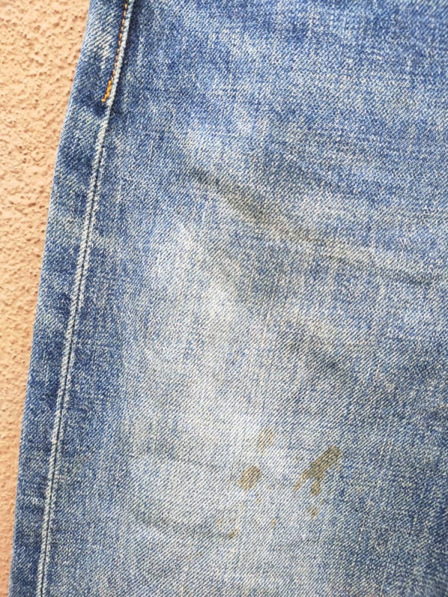 Vintage 502 Big 'E' Selvedge Denim - 6
