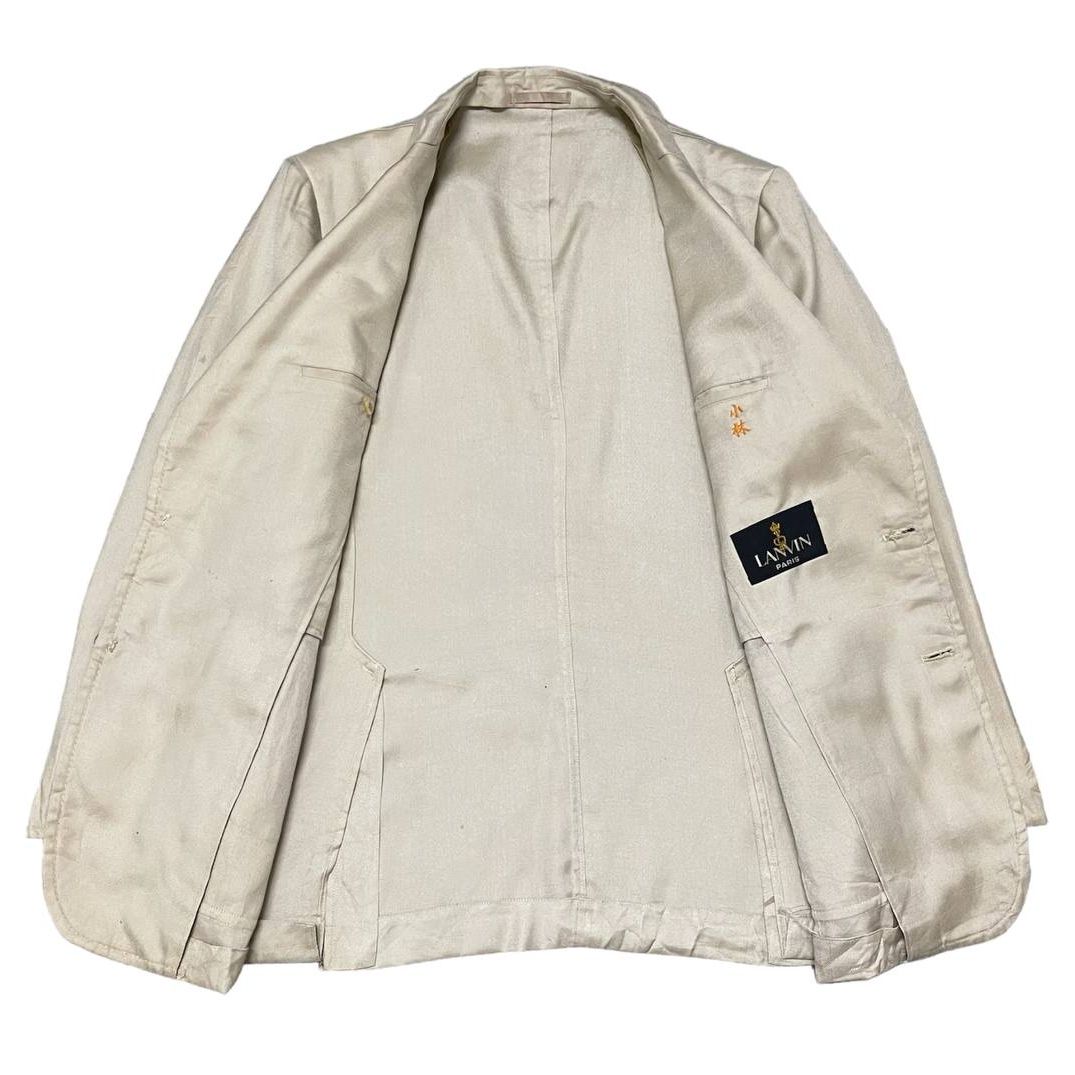 Vintage Lanvin Paris Blazer Coat Jacket - 8