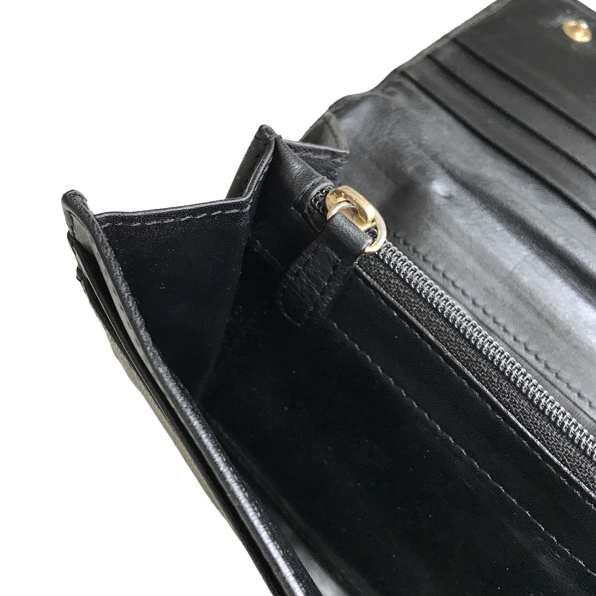 Vivienne Westwood Vintage Logo Genuine Leather Long Wallet - 11