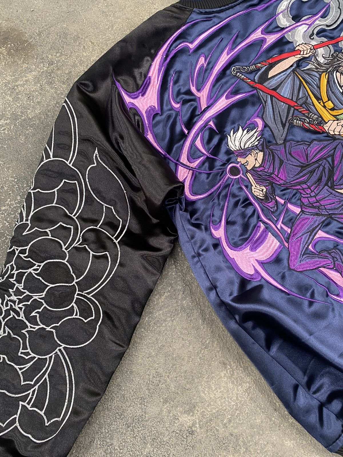 Very Rare - Sukajan Jacket Jujutsu Kaisen Embroidered Limited Edition - 9