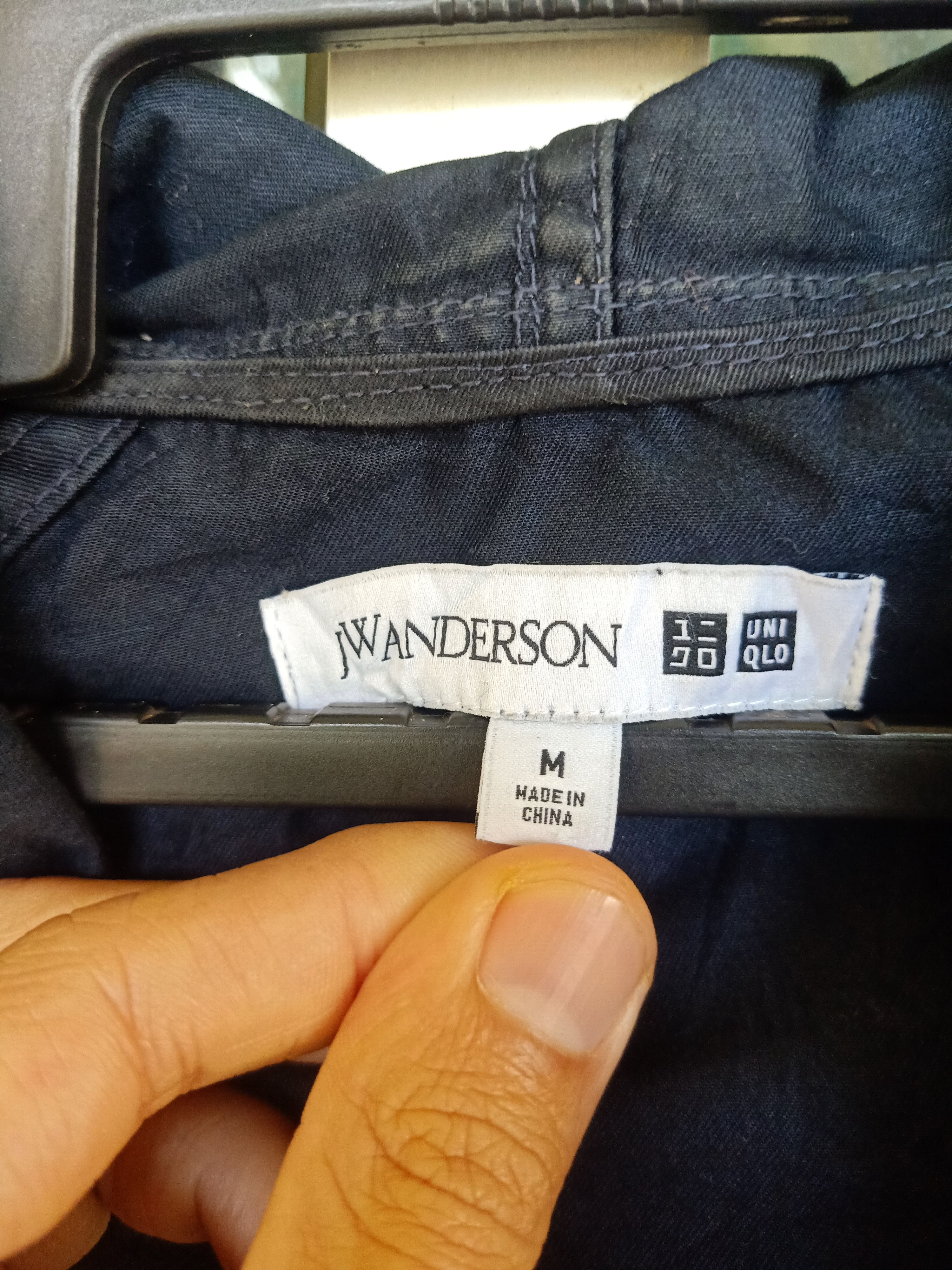 JW Anderson X Uniqlo Hooded Cropped Jacket - 4