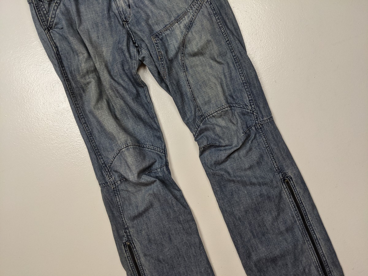Gstar - Lowcom Straight Denim Jeans Bottom Pant Trouser - 3
