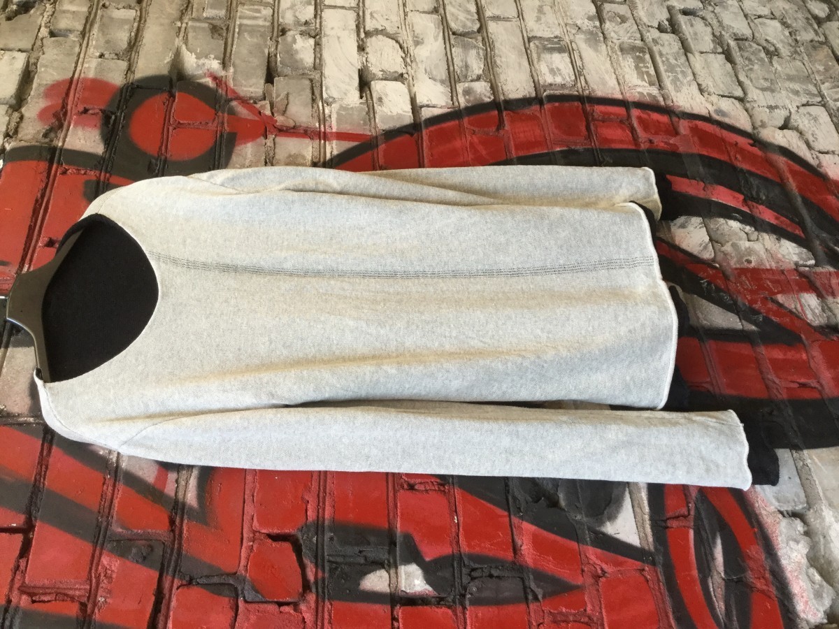 Lumen Et Umbra - FW13 reversible sweater.Like Rick Owens or Yanamoto. - 3