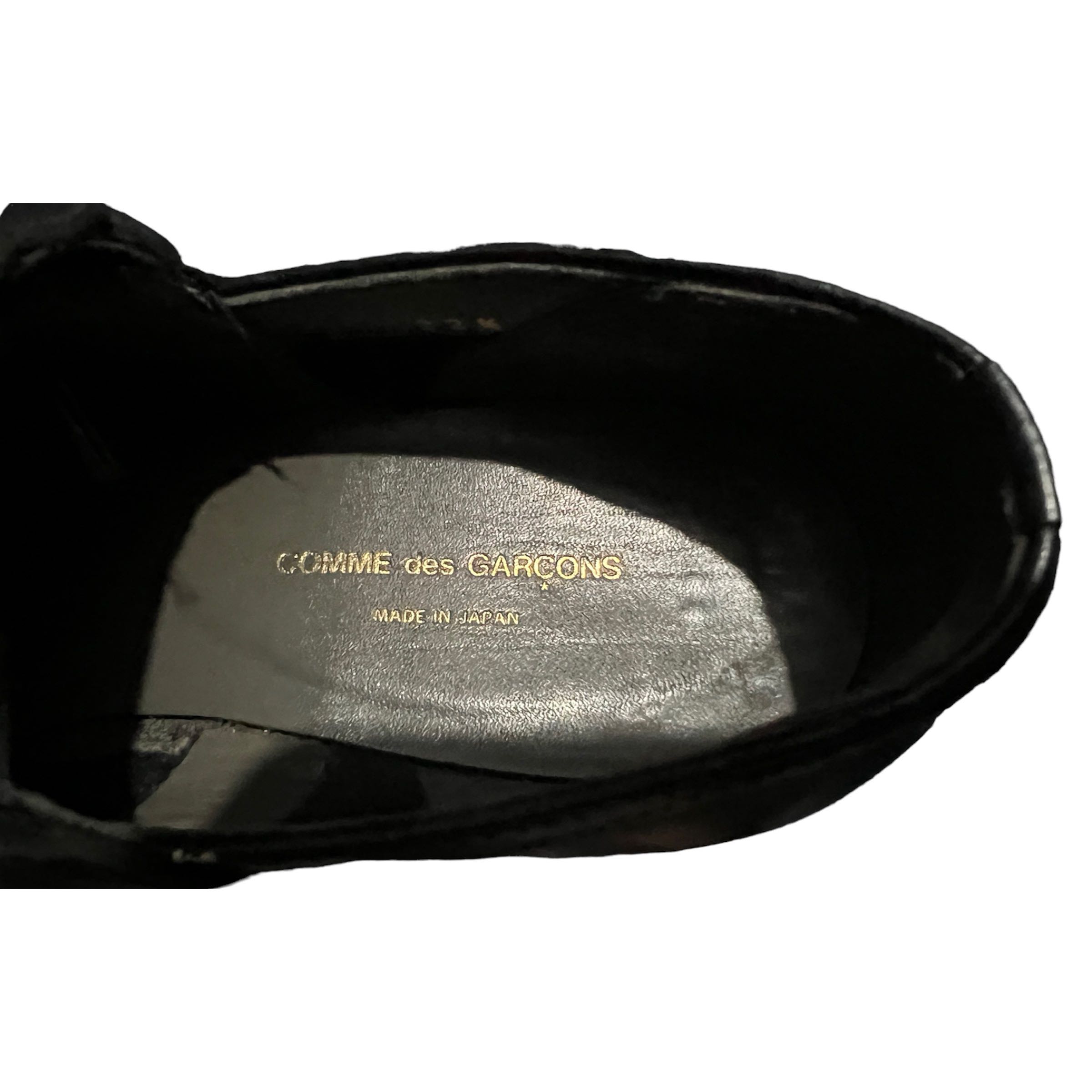 COMME des GARCONS LOAFER SHOES MADE IN JAPAN - 3