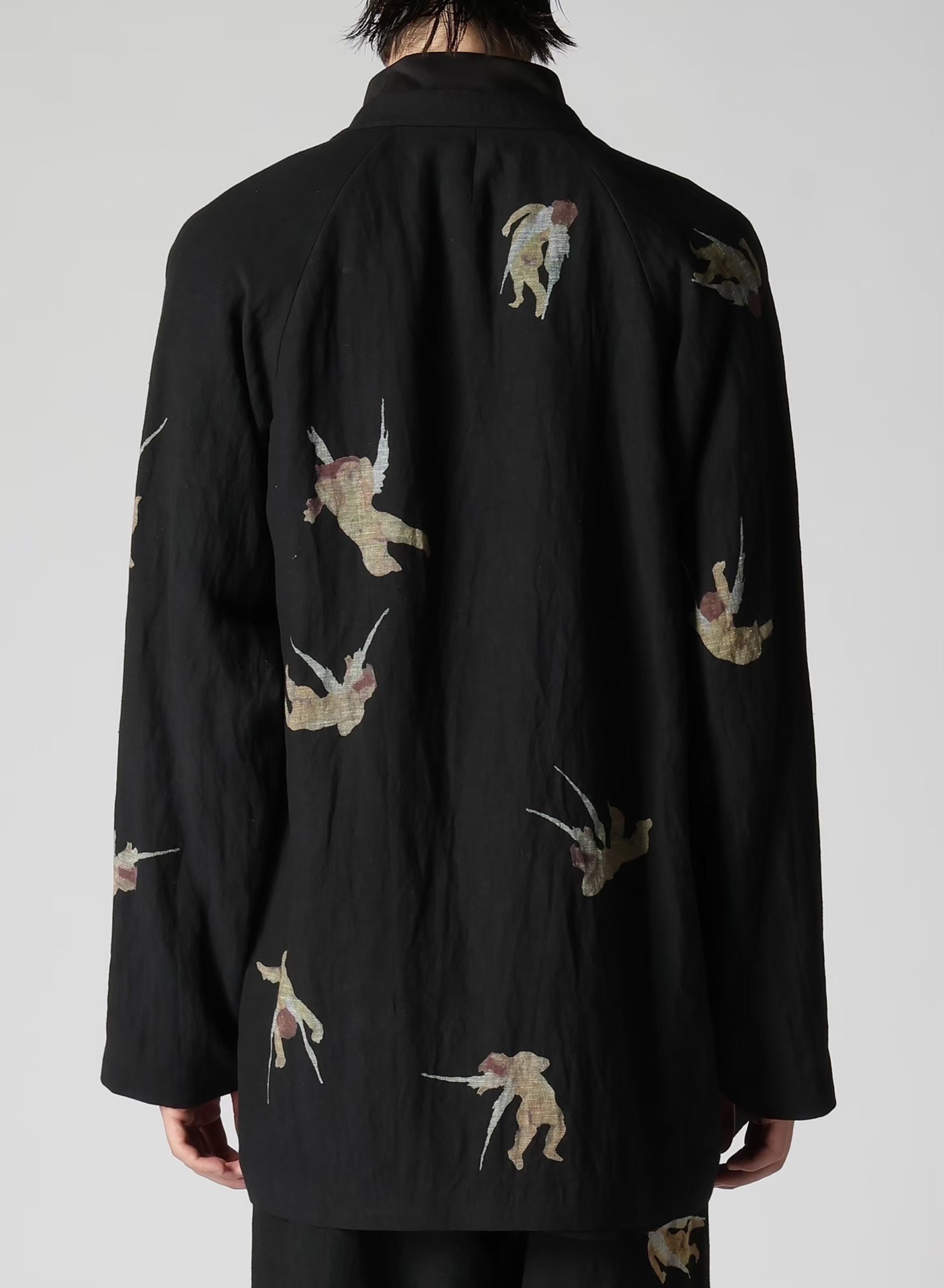 Yohji Yamamoto 24ss Angel Linen Jacket - 3