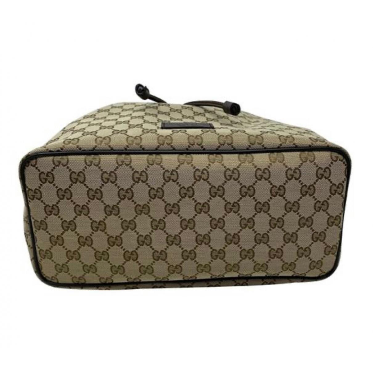 Gucci Gg Supreme Logo Travel Monogram Gg Canvas backpack - 10