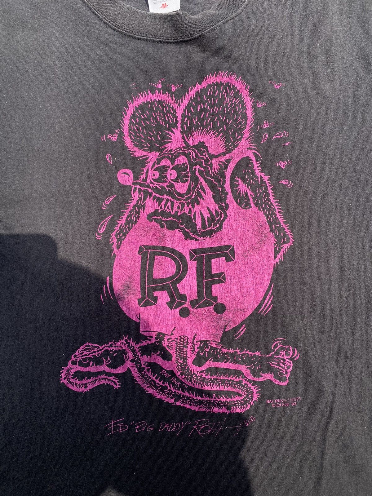 Vintage - Rat Fink Drag Racing X Moon Eyes - 2