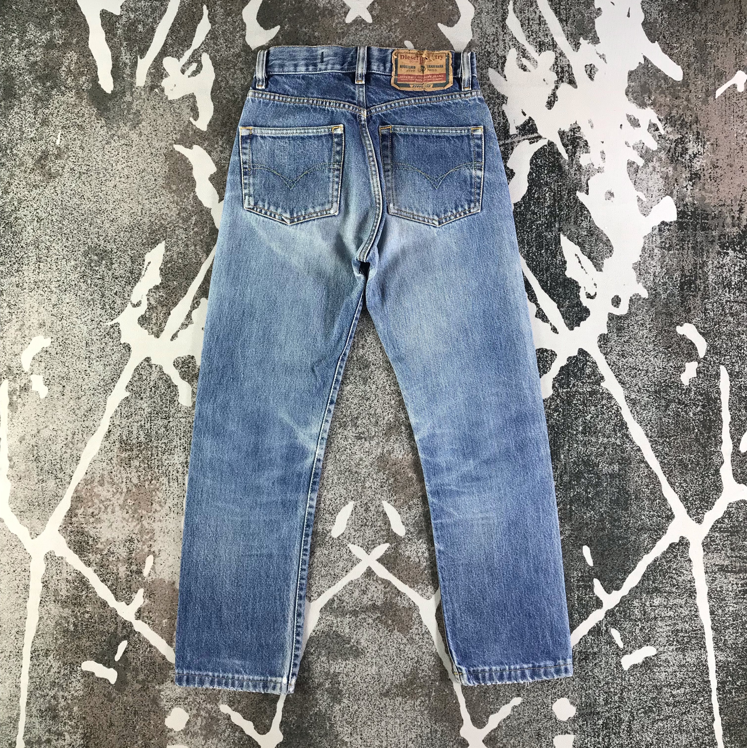 Vintage Diesel Jeans Distressed Denim KJ2342 - 2