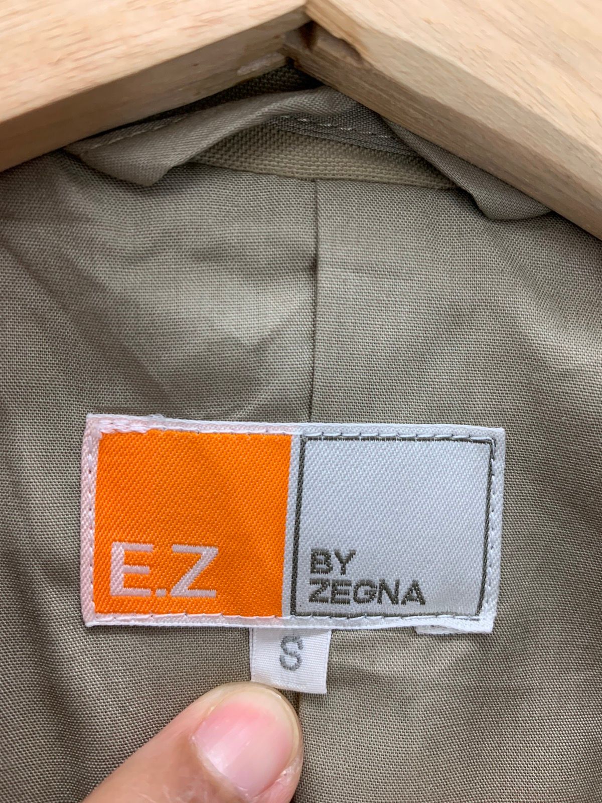 Vintage Ermenegildo Zegna Jacket - 7