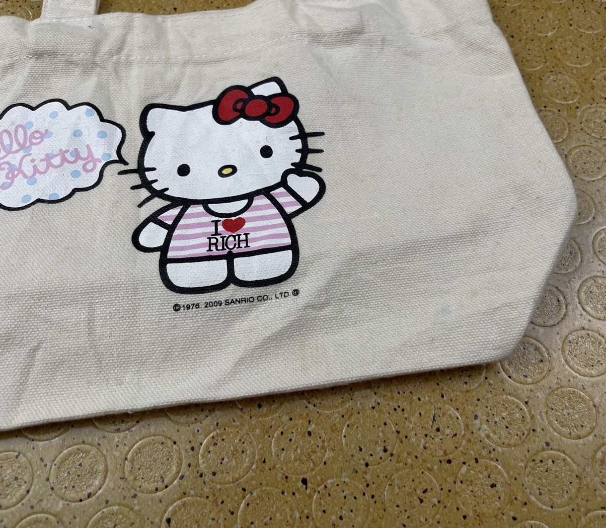 Japanese Brand - hello kitty tote bag handle bag - 2