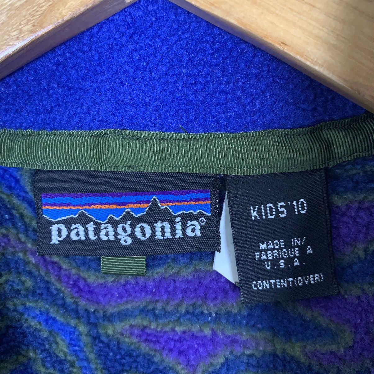 Patagonia Fleece Pullover Sweatshirt For Kids - 10