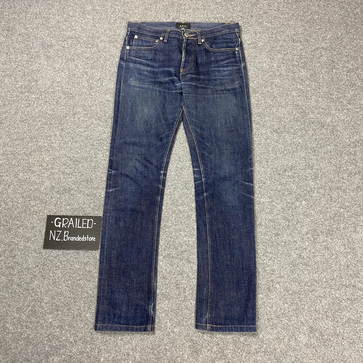 🔥A.P.C🔥Petit Standart Selvedge Denim Jeans - 1